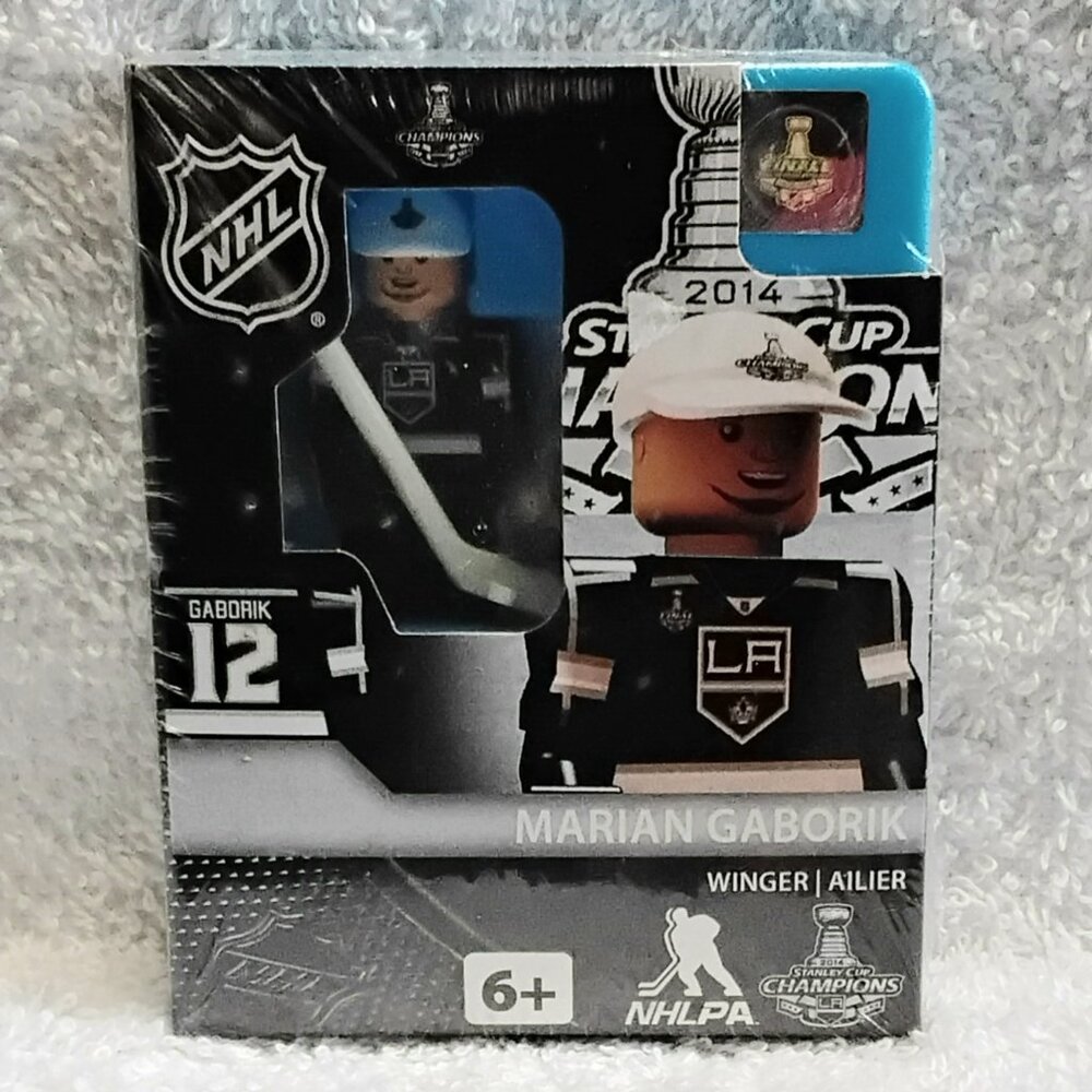 Sealed 2014 NHL Marian Gaborik Mini Figure G1LE Series 1 by OYO Sports!!